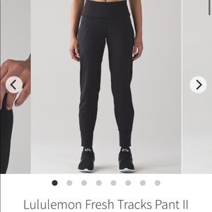 Lululemon Fresh Tracks Pant ll